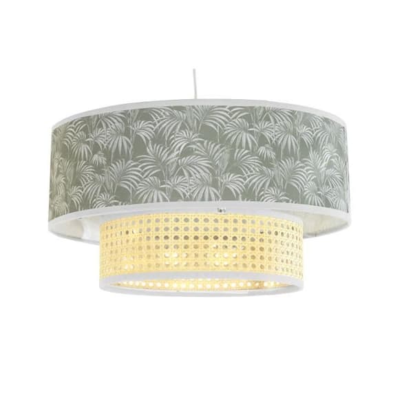 taklampa svart polyester vit grön 40 w 50 w