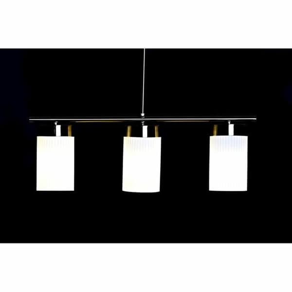 taklampa i vitt guld (60 x 15 x 25 cm)