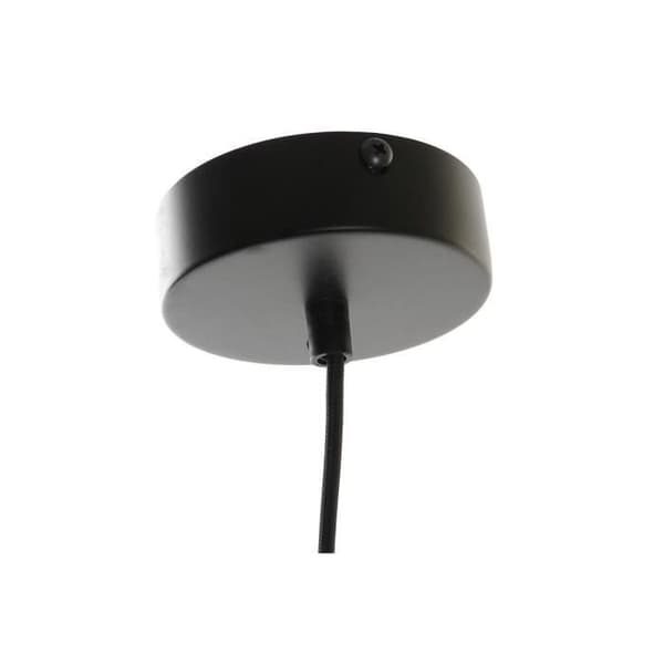 svart brun taklampa 220 v 50 b (31 x 31 x 27 cm)