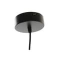 Miniatyrbild 3 av 4: svart brun taklampa 220 v 50 b (31 x 31 x 27 cm)
