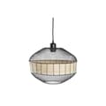 Miniatyrbild 1 av 4: svart brun taklampa 220 v 50 b (31 x 31 x 27 cm)