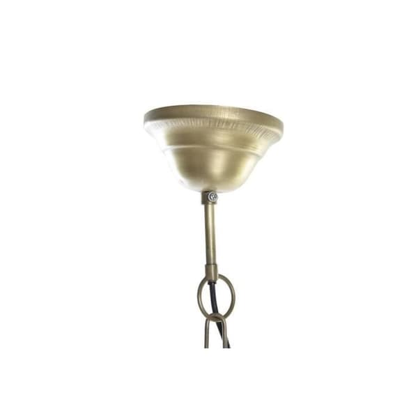 gyllene taklampa 220 v 50 b (41 x 41 x 34 cm)
