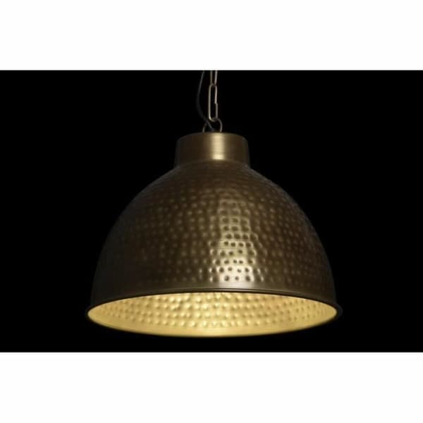 gyllene taklampa 220 v 50 b (41 x 41 x 34 cm)