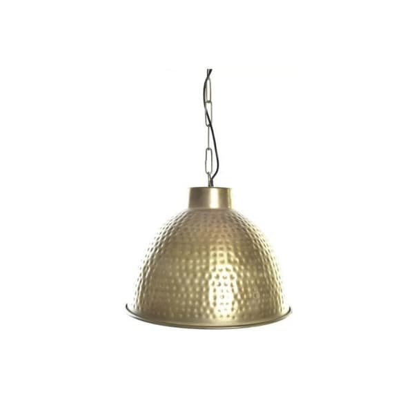 gyllene taklampa 220 v 50 b (41 x 41 x 34 cm)