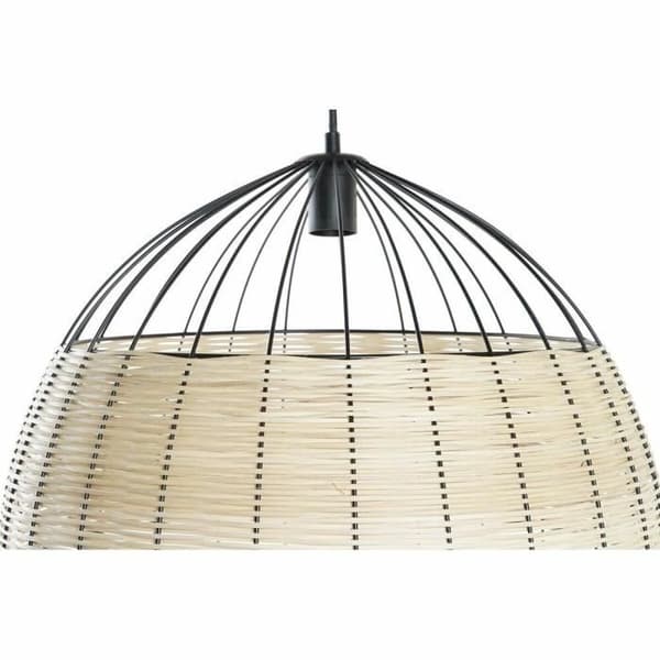 svart brun taklampa 220 v 50 b (50 x 50 x 42 cm)