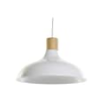 Miniatyrbild 2 av 2: taklampa 35,5 x 35,5 x 21 cm metall brun vit 50 w furu