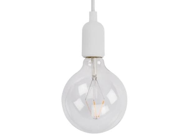 VELLIGHT vit taklampa - E27-sockel - 1,4 m kabel - repdesign