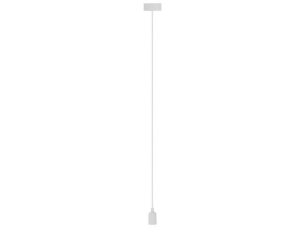 VELLIGHT vit taklampa - E27-sockel - 1,4 m kabel - repdesign