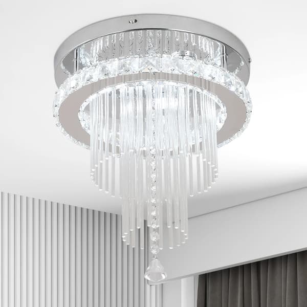 Krystal Lysekrone, Varm Hvidt Lys, Energi Effektivt Design,koldt lys ingen RC