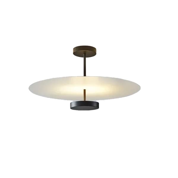 LED Lysekrone, Moderne Stil, Energi Effektiv,sort 40 cm, 3 nuancer af lys