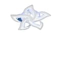 Pikkukuva 1 / 2: LED Kukka Kattokruunu, Kauko-ohjain, Himmennettävä Valo,Sovellus RC himmennettävä, 5 terälehteä