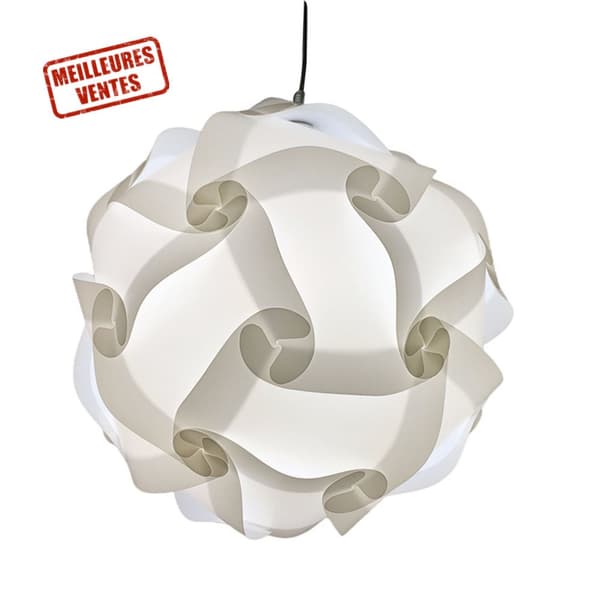 TD® Ljuskrona Takljus Lampskärm Hängande ljus Vit Gåsfjäder Heminredning Trend Kreativ stil Hängbelysning