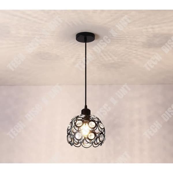 TD® ljuskrona taklampa led dekoration interiör exteriör hem sovrum barn vardagsrum upphängning lumiere design billigt järn