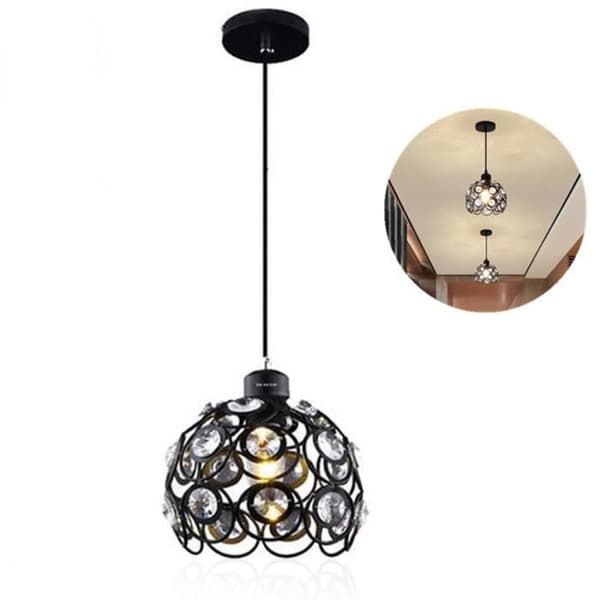 TD® ljuskrona taklampa led dekoration interiör exteriör hem sovrum barn vardagsrum upphängning lumiere design billigt järn