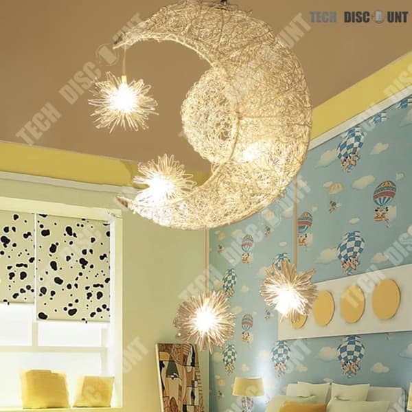 TD® Ljuskrona Light LED Star inomhus sovrum / Modern Trendig Måne