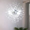 Miniatyrbild 1 av 4: Ljuskrona - TD® - Maskros - Modern design - LED-belysning - 60 cm