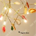 Miniatyrbild 3 av 3: TD® ljuskrona taklampa led dekoration interiör exteriör hem sovrum barn vardagsrum ljusdesign billigt modernt ljus