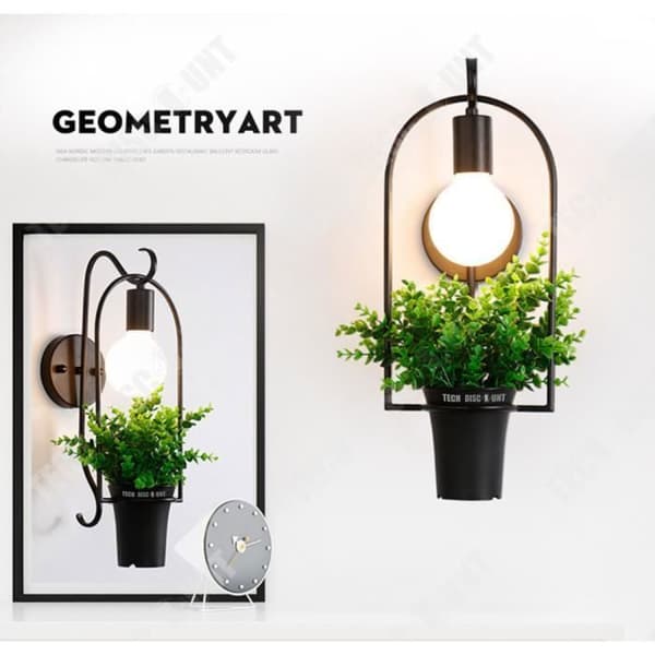TD® Läsbordslampa taklampa sovrum kök vardagsrum barn pojke E27 vägg inomhus utomhus grön växt