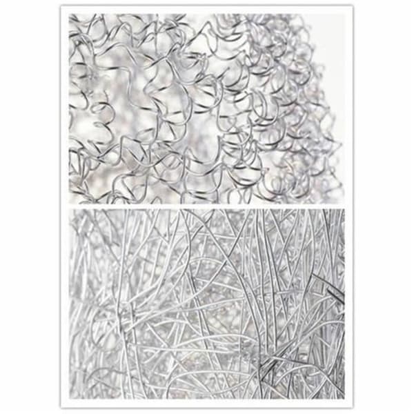 TD® G4 starry moon hänglampa - ROCK - Aluminium - 40cm - 5 glödlampor