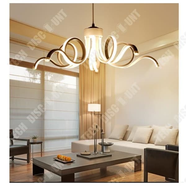 TD® ljuskrona taklampa led dekoration interiör exteriör hem sovrum barn vardagsrum ljusdesign billigt modernt ljus