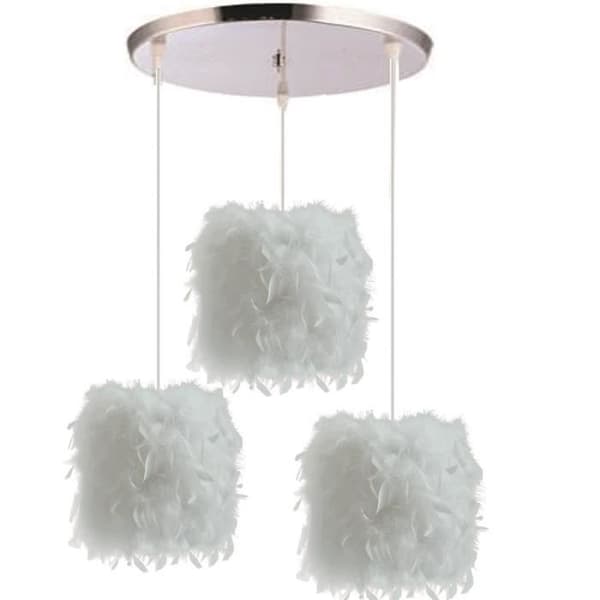 Ljuskrona - EXBON - Plume Ball - E27 - 20 cm - Modern Luxury