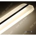Miniatyrbild 3 av 4: TD® Akrylkrona Vågmönster LED-ljus Modern Trendig Inredning Elegant Design Hög kvalitet