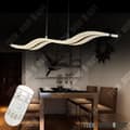 Miniatyrbild 4 av 4: TD® Akrylkrona Vågmönster LED-ljus Modern Trendig Inredning Elegant Design Hög kvalitet