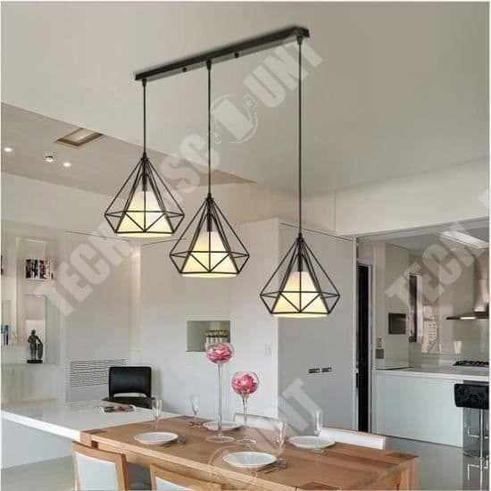 TD® Ljuskrona diamantformad modern modern stil för inredning sovrum vardagsrum industriell design kvalitetstrend