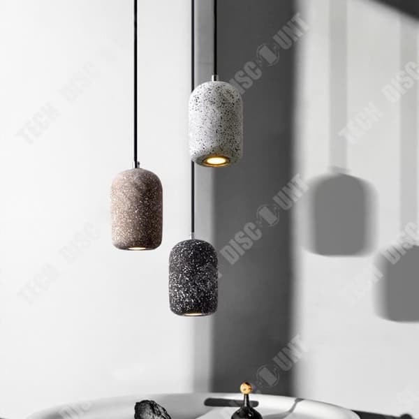 TD® cementkrona i nordisk industristil LOFT restauranglampa kreativ skrivbordslampa enkel retro ljuskrona för hemvistelse
