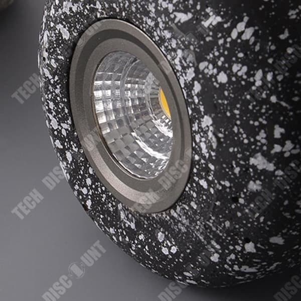 TD® cementkrona i nordisk industristil LOFT restauranglampa kreativ skrivbordslampa enkel retro ljuskrona för hemvistelse