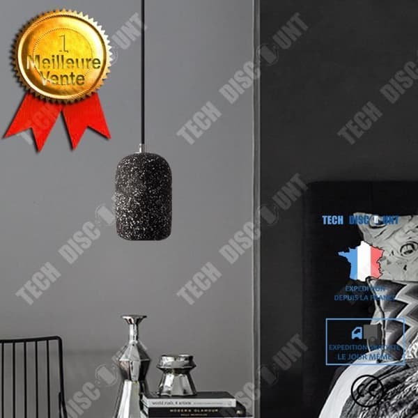 TD® cementkrona i nordisk industristil LOFT restauranglampa kreativ skrivbordslampa enkel retro ljuskrona för hemvistelse