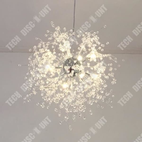 TD® 90cm modern minimalistisk maskros ljuskrona vardagsrum sovrum klädbutik stjärnklar ljuskrona restaurang café LED ljuskrona