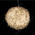 Miniatyrbild 2 av 4: Fjäderlampa - TD® - Diameter 40cm - Höjd justerbar - LED-belysning - Matsal