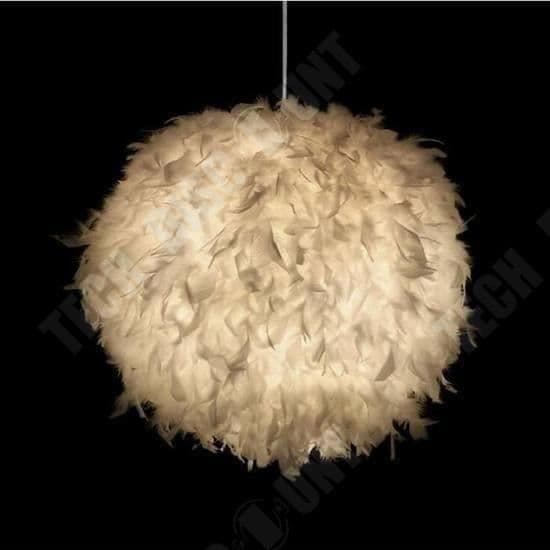 Fjäderlampa - TD® - Diameter 40cm - Höjd justerbar - LED-belysning - Matsal