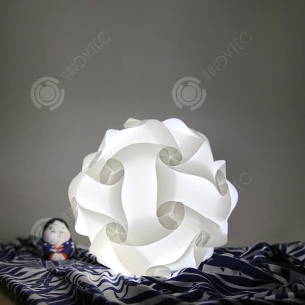 INN® pendelskärm Diameter 30cm Lätt att montera DIY lampskärm