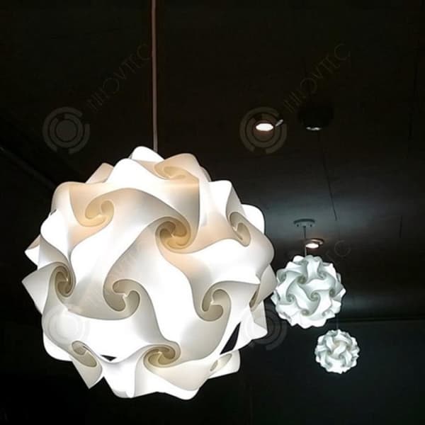INN® pendelskärm Diameter 30cm Lätt att montera DIY lampskärm