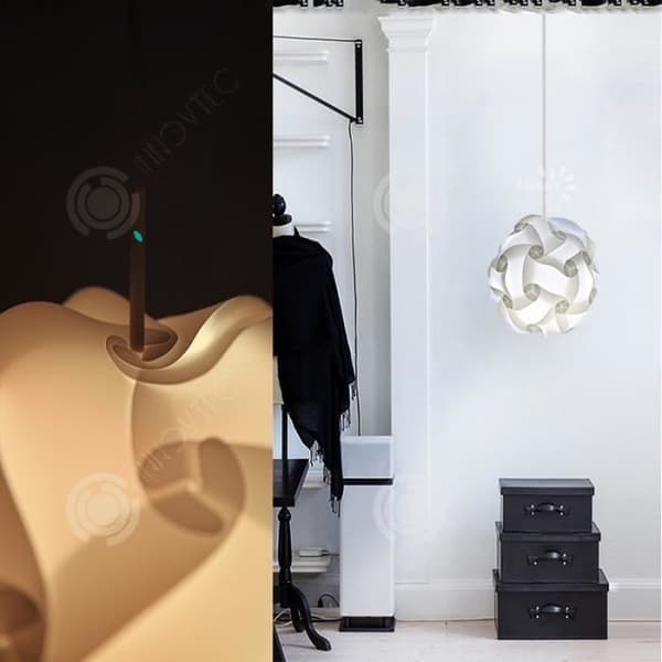 INN® pendelskärm Diameter 30cm Lätt att montera DIY lampskärm
