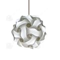 Miniatyrbild 1 av 4: INN® pendelskärm Diameter 30cm Lätt att montera DIY lampskärm