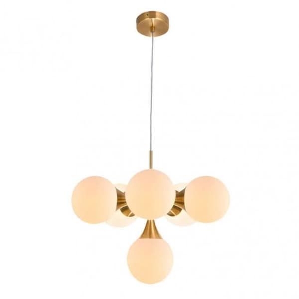 Taklampa - GULD FREY - FAB 142896029 - Gul - E14 - Vuxen