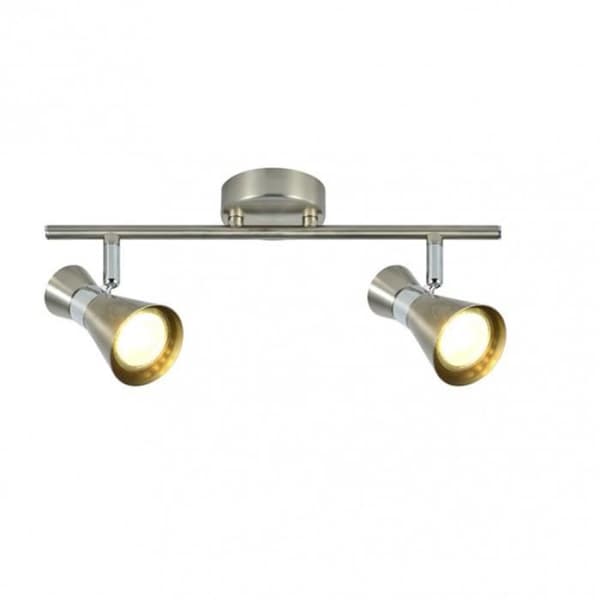 Remsa av två MAXIMO spotlights - FAB - Grå - Metall - GU10