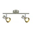 Miniatyrbild 2 av 2: Remsa av två MAXIMO spotlights - FAB - Grå - Metall - GU10