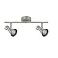 Miniatyrbild 1 av 2: Remsa av två MAXIMO spotlights - FAB - Grå - Metall - GU10