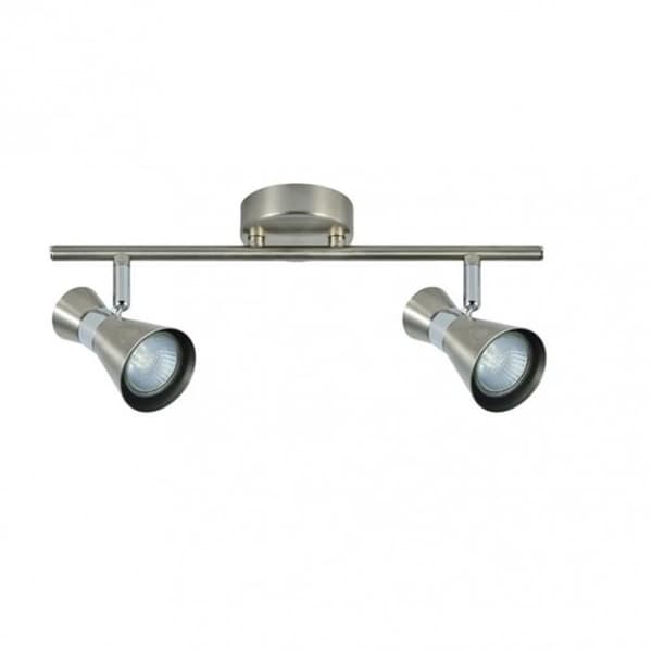 Remsa av två MAXIMO spotlights - FAB - Grå - Metall - GU10