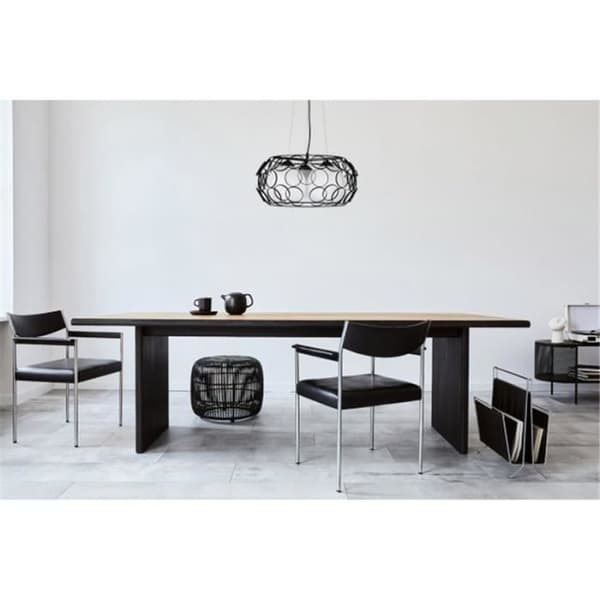 Taklampa - PILGRIM - FAB 132293009 - Svart - Vuxen - Glas