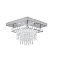 Miniatyrbillede 1 af 2: Krystal Lysekrone Loftlampe, Energi Effektiv, Elegant Design,E, ændrebar