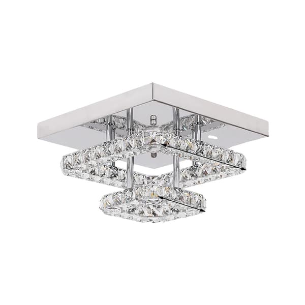 Kristallkrona Taklampa, Energisnål, Elegant Design,C, förändringsbar