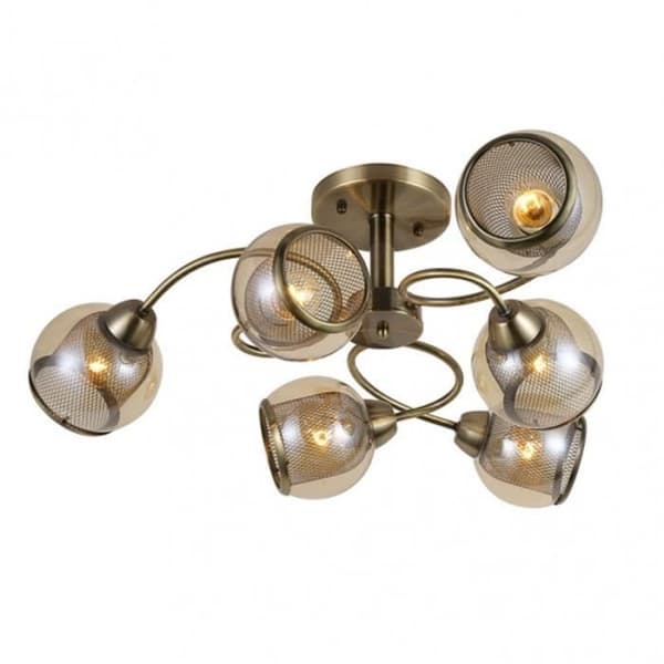 Lampa - STANLEY - FAB 153256014 - Gul - Vuxen - Vintage