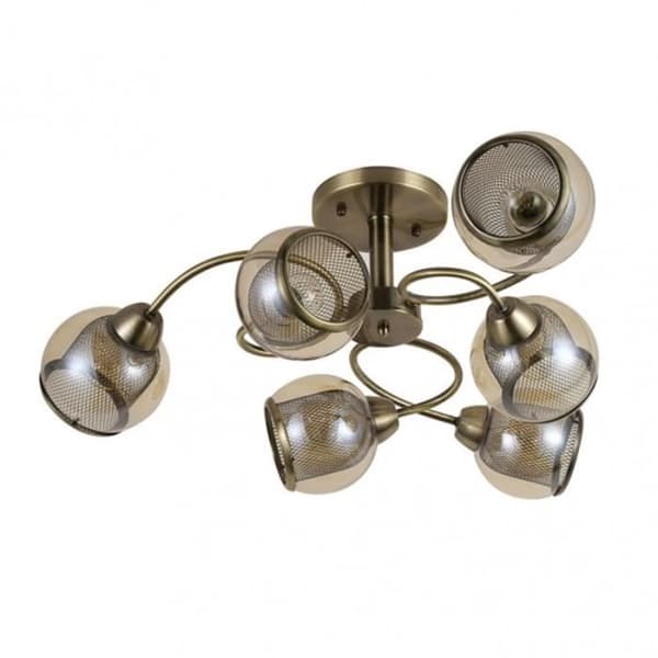 Lampa - STANLEY - FAB 153256014 - Gul - Vuxen - Vintage