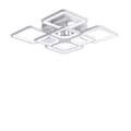 Miniatyrbillede 1 af 2: Moderne LED Loftkrystal, Dæmpbar med Fjernbetjening, Kold/Varm/Naturlig Hvidt Lys,FX4-4, APP med RC Dæmpbar