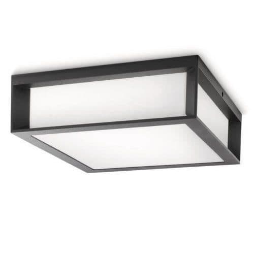 Philips 171849316 Skies Vägglykta 2 x 14 W E27 Antracit...